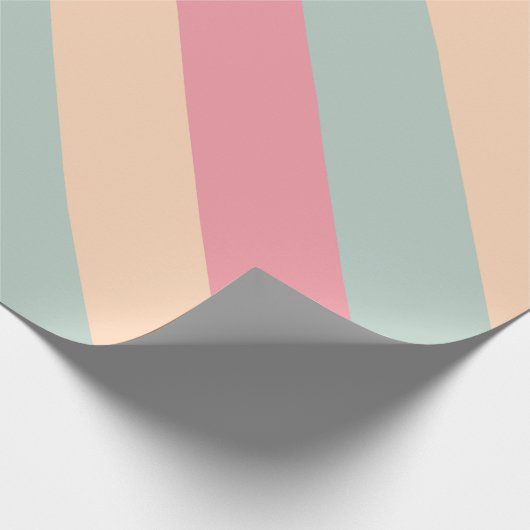  Leeg Eenvoudige Sjabloon Modern Kleurrijk Cadeaupapier (Hoek)