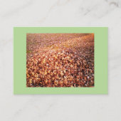 Leeg en verwijderen visitekaartje (Voorkant)