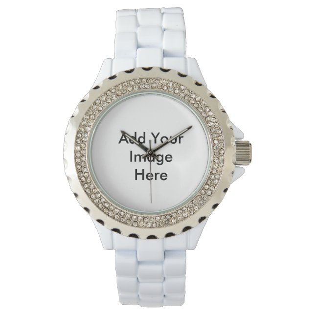 Leeg gezicht  horloge (Voorkant)