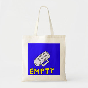Leeg glas tote bag