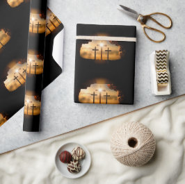 Leeg graf cadeaupapier
