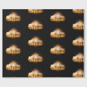 Leeg graf cadeaupapier (Vlak)