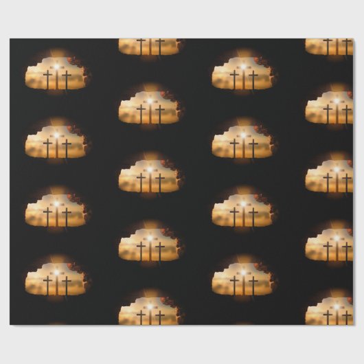 Leeg graf cadeaupapier (Vlak)