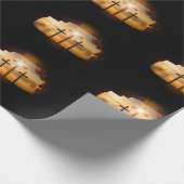 Leeg graf cadeaupapier (Hoek)