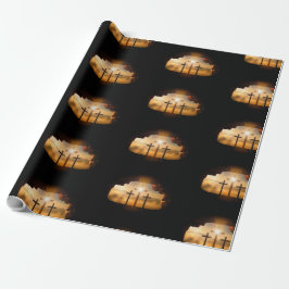 Leeg graf cadeaupapier