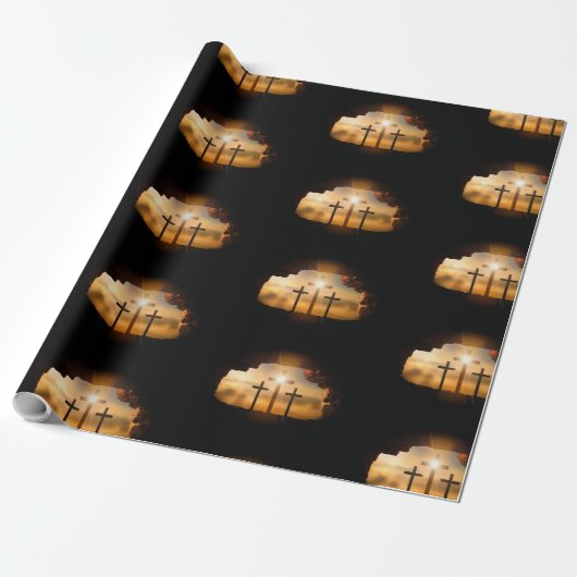 Leeg graf cadeaupapier (Uitgerold)