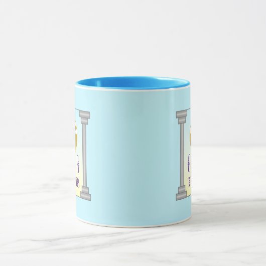 Leeg graf mok (Midden)