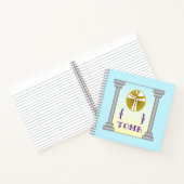 Leeg graf notitieboek (Binnen)