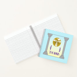 Leeg graf notitieboek