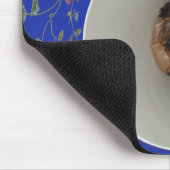 Leeg het blauw van de Muismat van het Afval (Hoek)