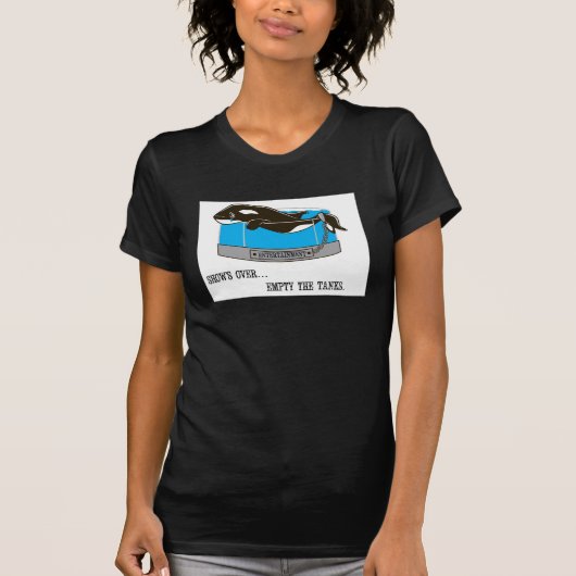 Leeg het T-shirt van Tanks Women (Voorkant)