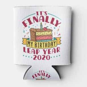 Leeg jaar 2020 Het is eindelijk mijn verjaardag Blikjeskoeler