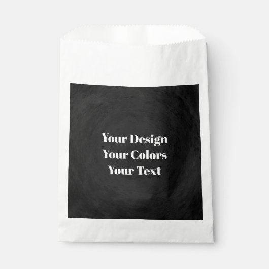 Leeg - Maak je eigen aangepaste Bedankzakje (Voorkant)