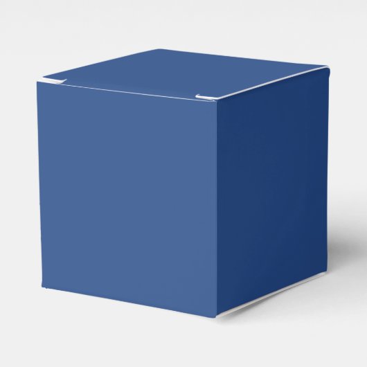 Leeg Maak Je Eigen - Diepblauw Bedankdoosjes (Voorkant Zijde)