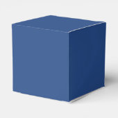 Leeg Maak Je Eigen - Diepblauw Bedankdoosjes (Achterkant)