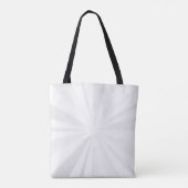 Leeg - Maak je eigen gepersonaliseerde Tote Bag (Achterkant)