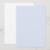 Leeg Maak Je Eigen Papier Feestdagenkaart (Voorkant / Achterkant)