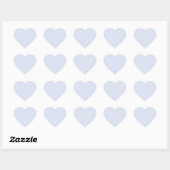 Leeg Maak Je Eigen Papier Hart Sticker (Vel)