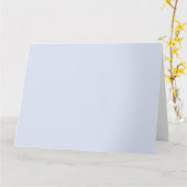 Leeg Maak Je Eigen Papier Kaart (Gele Bloem)