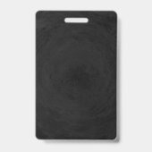 Leeg - Maak uw eigen aangepaste Badge (Achterkant)