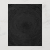 Leeg - Maak uw eigen aangepaste Flyer (Achterkant)