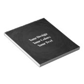 Leeg - Maak Uw Eigen Aangepaste Notitieblok (Schuin)