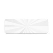 Leeg - Maak uw eigen gepersonaliseerde Etiket (Voorkant)