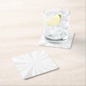 Leeg - Maak uw eigen gepersonaliseerde Kartonnen Onderzetters (Insitu)