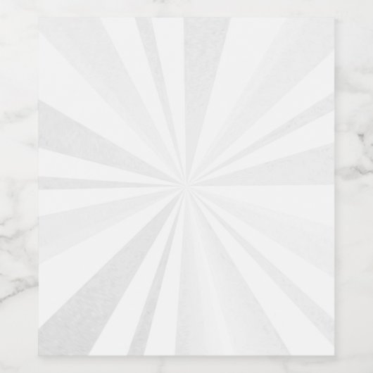 Leeg - Maak Uw Eigen Gepersonaliseerde Wijn Etiket (Enkel label)