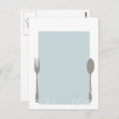 leeg menu (Voorkant / Achterkant)