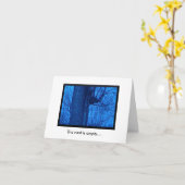 Leeg Nest/hier voor u de Kaart van de Nota (Gele Bloem)