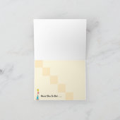 Leeg Nest Notecard Kaart (Binnen)