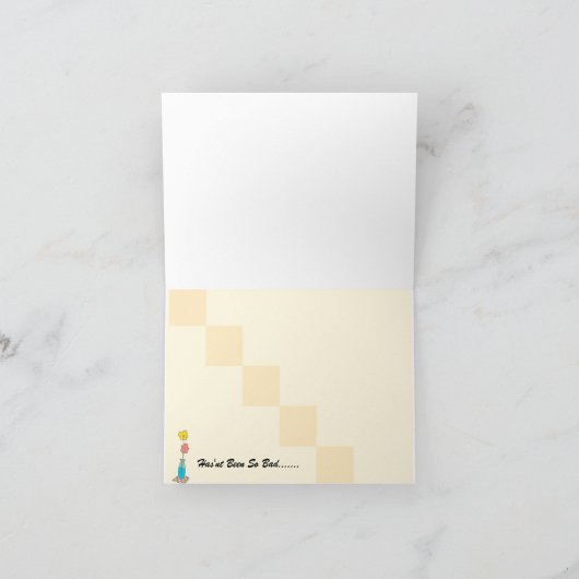 Leeg Nest Notecard Kaart (Binnen)