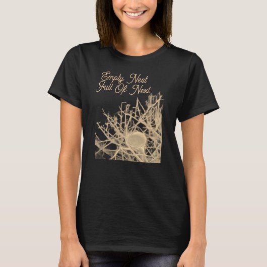 Leeg Nest T-shirt (Voorkant)