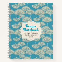 Leeg Notitieboek ontvangen Recipe Book