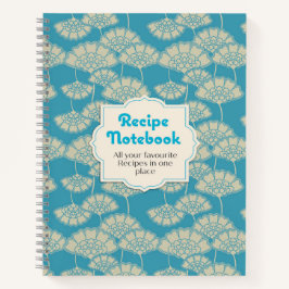 Leeg Notitieboek ontvangen Recipe Book 