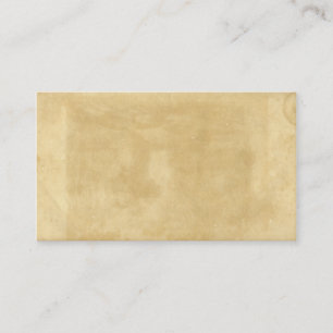 Leeg  oud gekleurd oud papier visitekaartje