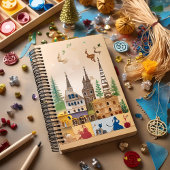 Leeg plakboek notitieboek