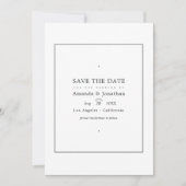 Leeg Save The Date (Voorkant)