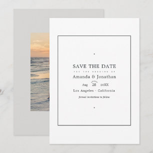 Leeg Save The Date