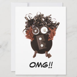Leeg Schattig Cool Grappig OMG Analoge Media