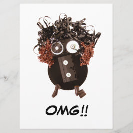 Leeg Schattig Cool Humoristisch OMG Analoge media