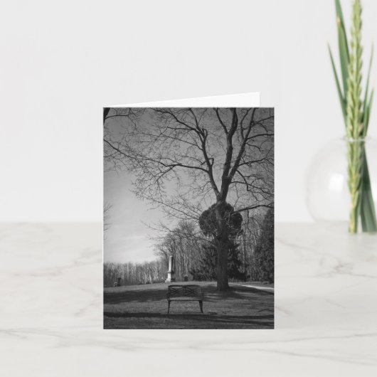 Leeg Seat Kaart (Voorkant)