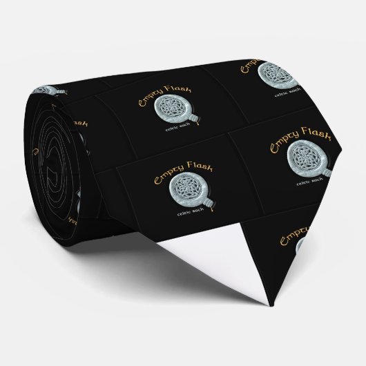 Leeg Stropdas kolf (Opgerold)