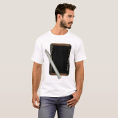 Leeg T-shirt (Voorkant volledig)