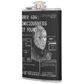 Leeg - Techno-Brutalist Streetwear Design Heupfles (Links)