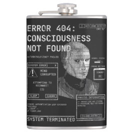 Leeg - Techno-Brutalist Streetwear Design Heupfles