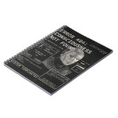 Leeg - Techno-Brutalist Streetwear Design Notitieboek (Linkerzijde)