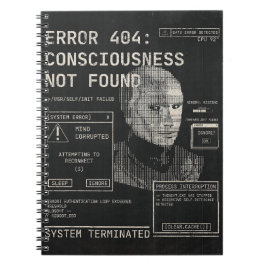 Leeg - Techno-Brutalist Streetwear Design Notitieboek