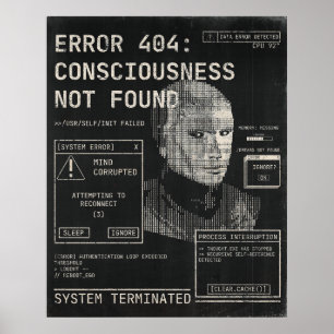Leeg - Techno-Brutalist Streetwear Design Poster